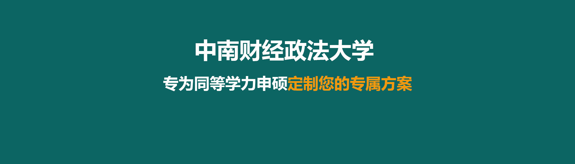 中南财经政法大学